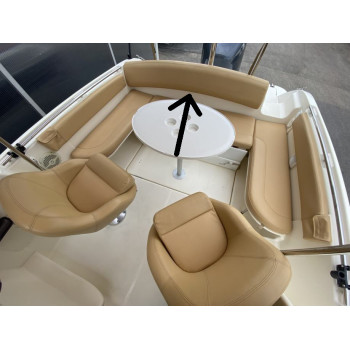 Purchase Rear Bench Seat Back Cushion Jeanneau Cap Camarat 715 WA