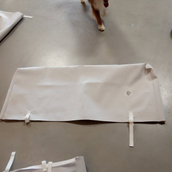 Purchase Rear seat backrest cover Zodiac Medline 7.5
