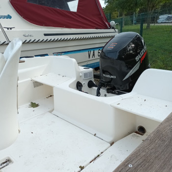 Purchase Sun lounger cushion and rear seats for Jeanneau Cap Camarat 545 WA