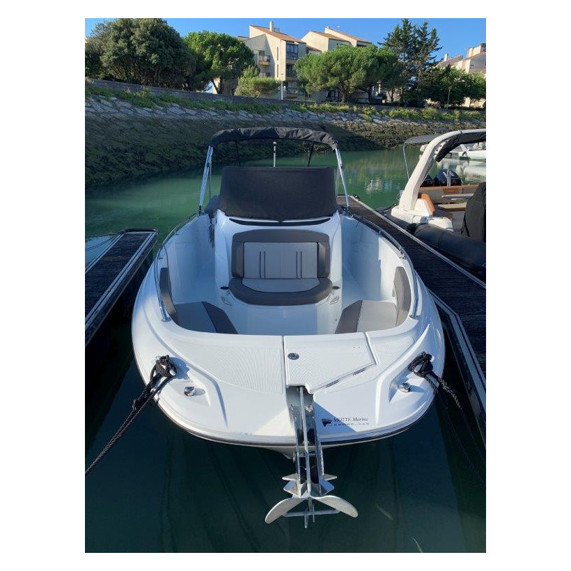 Purchase Flat deck cover Jeanneau Cap Camarat 7.5 CC S3