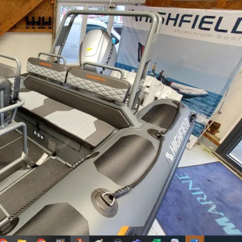 Purchase Highfield Patrol Coaster 54 New Family Rear Seat Cover