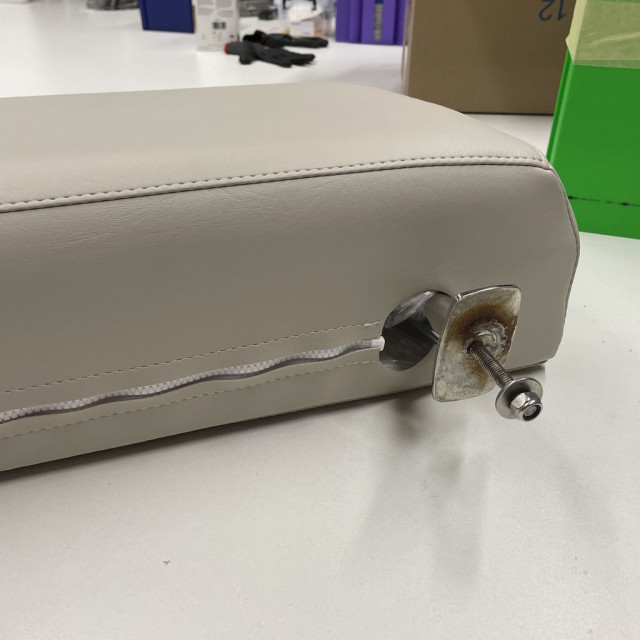 Achat Coussin Dossier banquette arrière Quicksilver Activ 605 Open