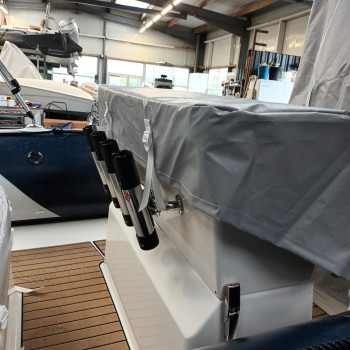 Purchase Bolster seat cover with rod holders Bombard Sunrider 650