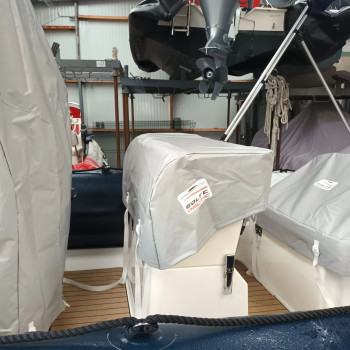 Purchase Bolster seat cover with rod holders Bombard Sunrider 650