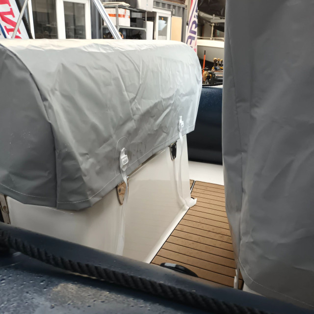 Purchase Bolster seat cover with rod holders Bombard Sunrider 650
