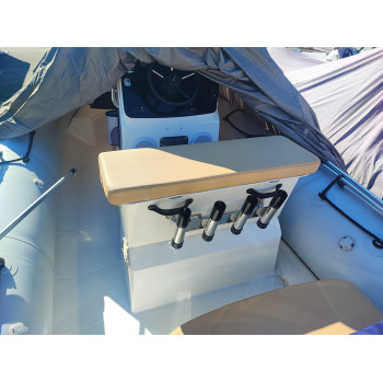 Purchase Bolster seat cover with rod holders Bombard Sunrider 650