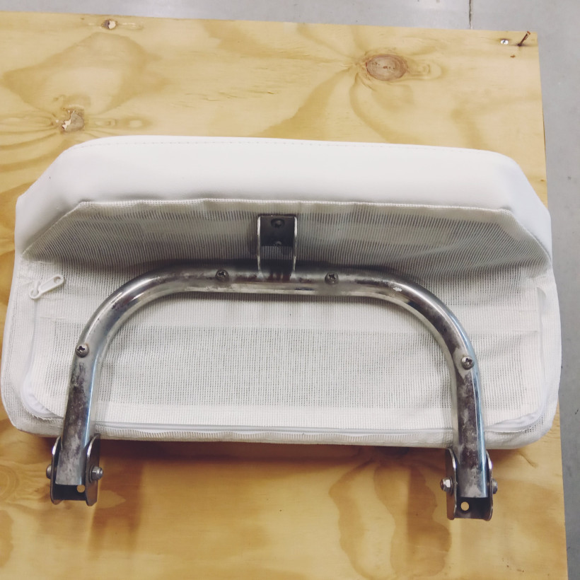 Achat Coussin assise siège pilote tribord Zodiac Medline 2C