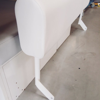 Purchase Zodiac Medline 2C pilot seat back cushion