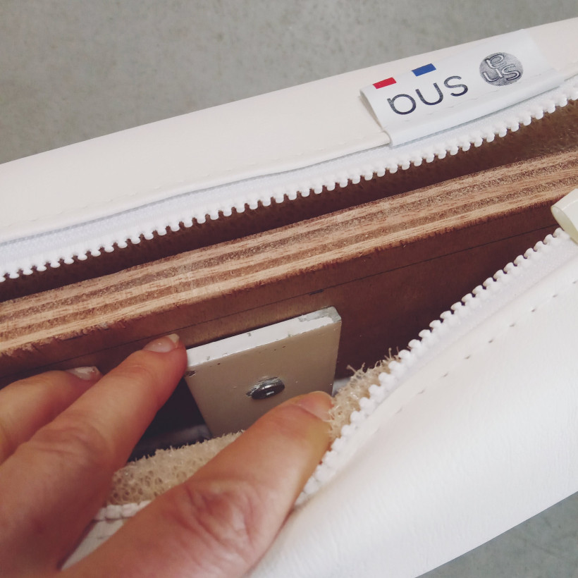 Purchase Zodiac Medline 2C pilot seat back cushion