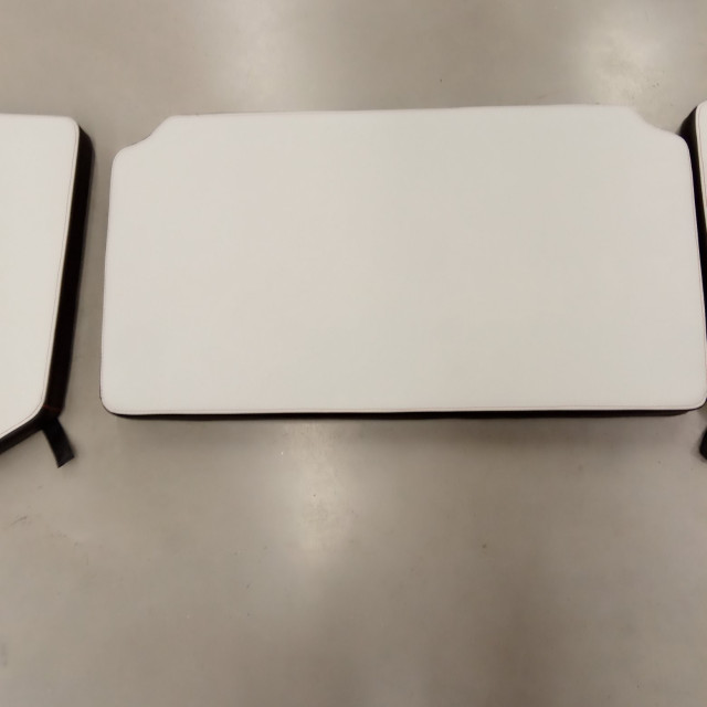 Achat Coussin assise arrière Centrale Zodiac Open 7