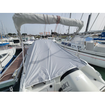 Purchase Flat deck cover Jeanneau Cap Camarat 7.5 WA S2