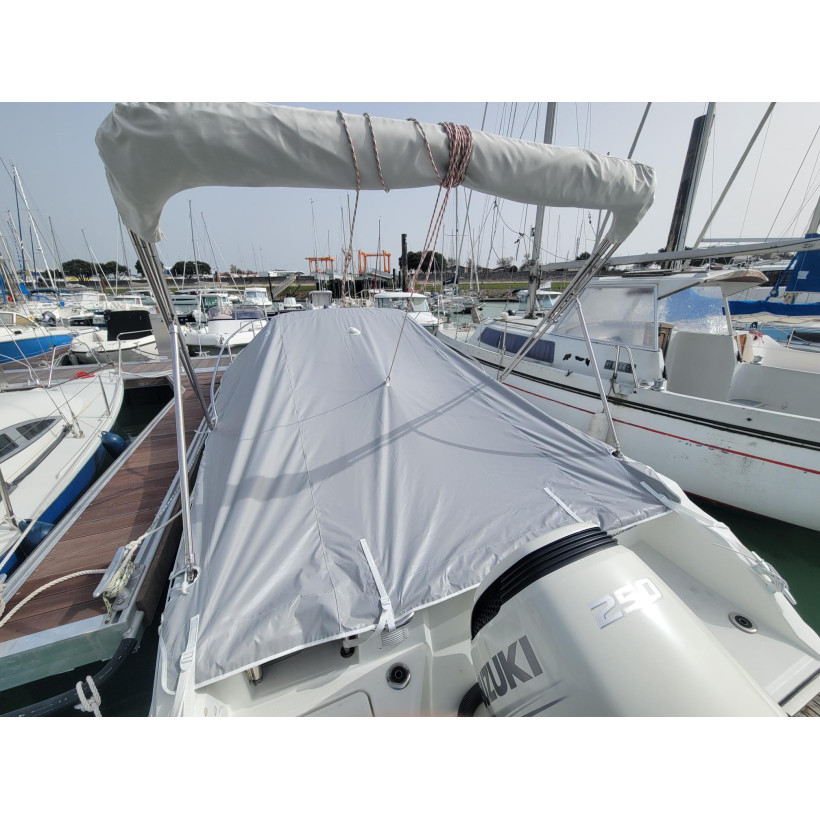 Purchase Flat deck cover Jeanneau Cap Camarat 7.5 WA S2