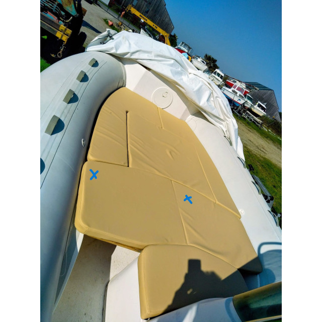 Achat Coussin Assise arrière Bain de Soleil Capelli Tempest 700