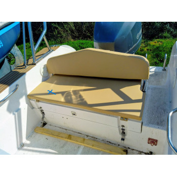 Coussin assise arrière Capelli Tempest 700 - Coussins semi rigide | SNA