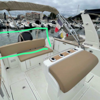 Housse dossier banquette Cap Camarat 7.5CC S1 - Housses de siège | SNA