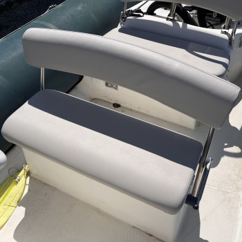 Purchase Pilot seat back cushion Bombard Explorer 640