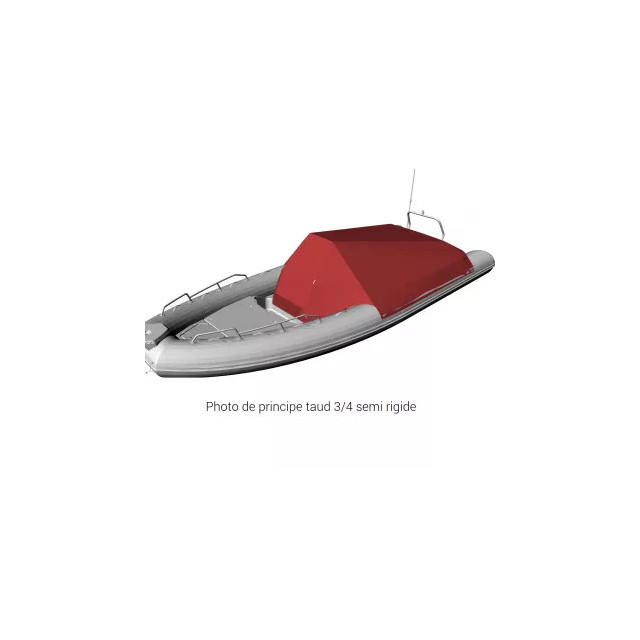 Purchase 3/4 Rear Cover Zodiac Medline 6.8