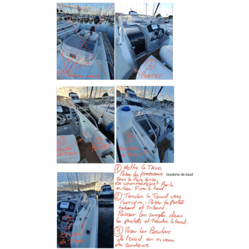 Purchase Jeanneau Cap Camarat 7.5 WA S2 Console Cover