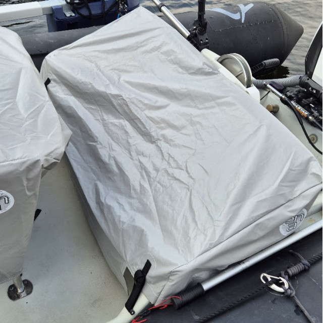 Purchase Rear Seat Cover Zodiac Pro Open 650