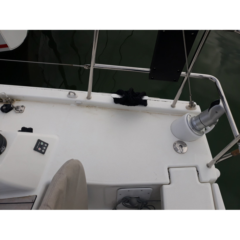Achat Coussins du barreur Dufour 390GL