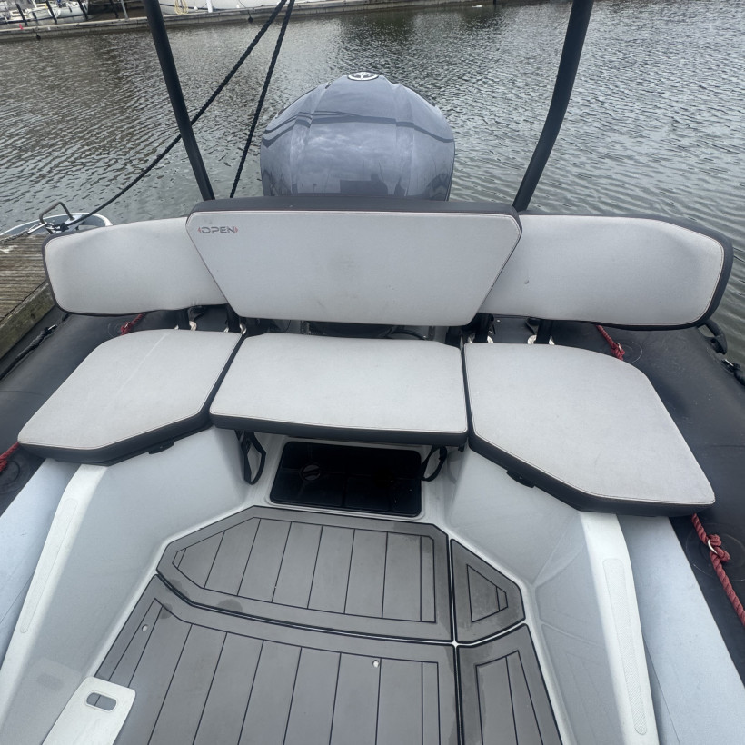 Purchase Seat Cover Zodiac Open 5.5/Open 6.5/Open 7