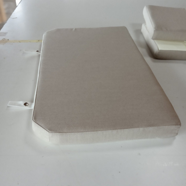 Purchase Dufour 390GL cockpit cushions