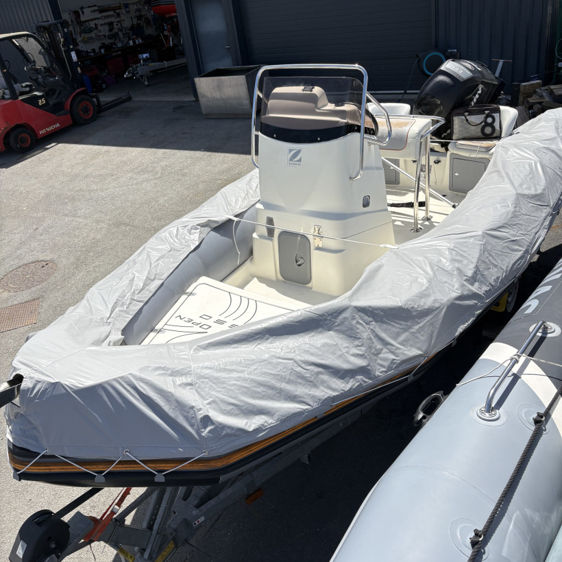 Achat Protection de flotteurs Zodiac Pro Open 550