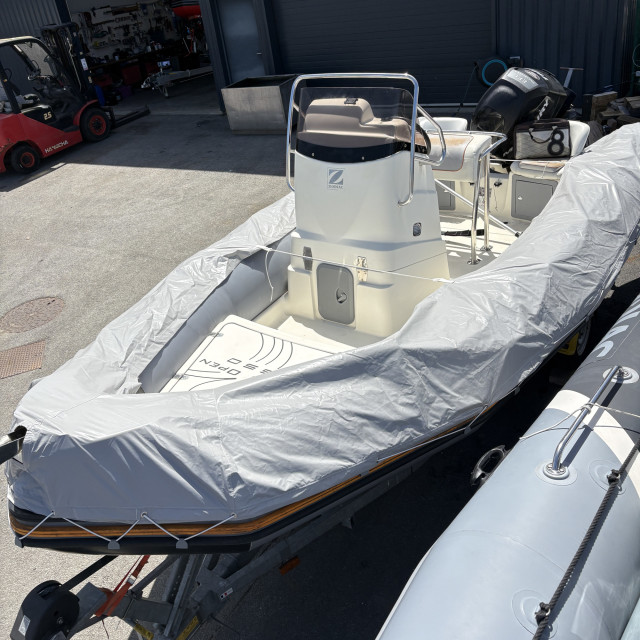 Achat Protection de flotteurs Zodiac Pro Open 550