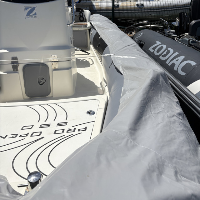 Achat Protection de flotteurs Zodiac Pro Open 550