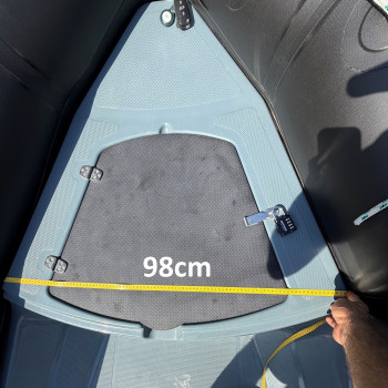 Achat Coussin baille avant  Bombard Explorer 550 DB & SB