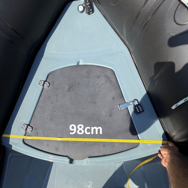 Achat Coussin baille avant  Bombard Explorer 550 DB & SB