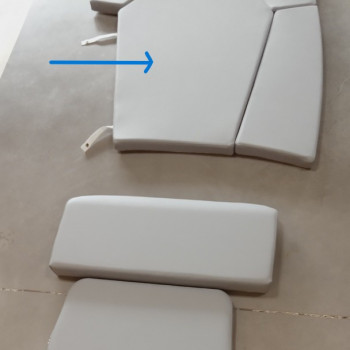 Purchase Sun Lounger Cushion Centre Bombard Sunrider 550