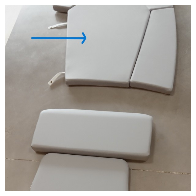 Achat Coussin Bain de Soleil Centre Bombard Sunrider 550