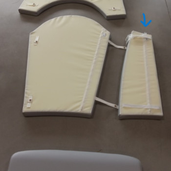 Purchase Tribord Bombard Sunrider 550 Sun Lounger Cushion