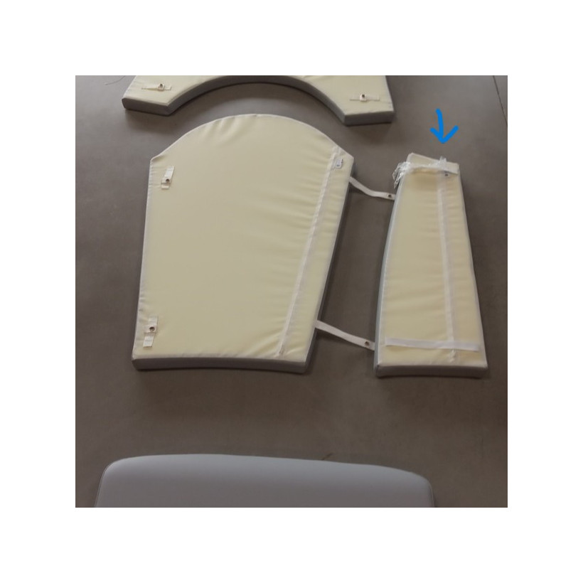 Purchase Tribord Bombard Sunrider 550 Sun Lounger Cushion