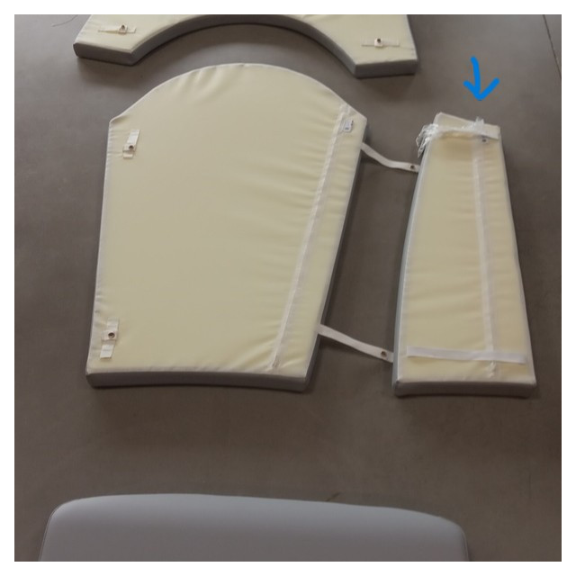 Purchase Tribord Bombard Sunrider 550 Sun Lounger Cushion