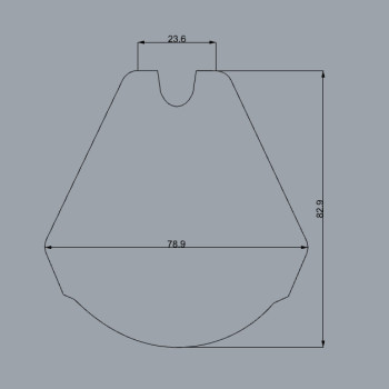 Purchase Bow cushion Zodiac Pro 12 Man