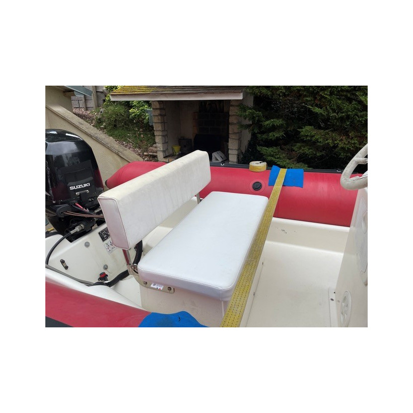 Achat Coussin assise arrière Zodiac Pro 12 Man