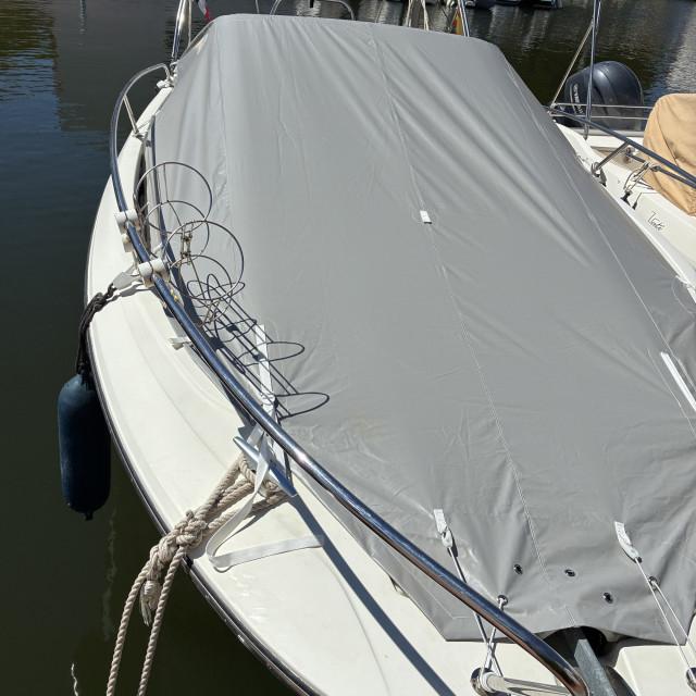 Achat Taud plat pont Jeanneau Cap Camarat 7.5 WA S2