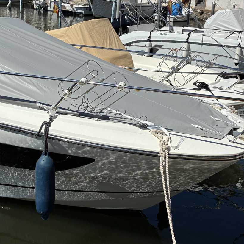 Achat Taud plat pont Jeanneau Cap Camarat 7.5 WA S2