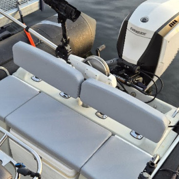 Achat Coussin Dossier siège arrière Zodiac Pro Open 650