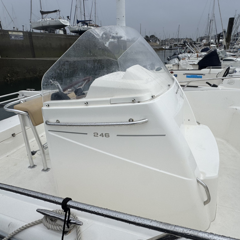 Purchase White Shark 246 Console Cover
