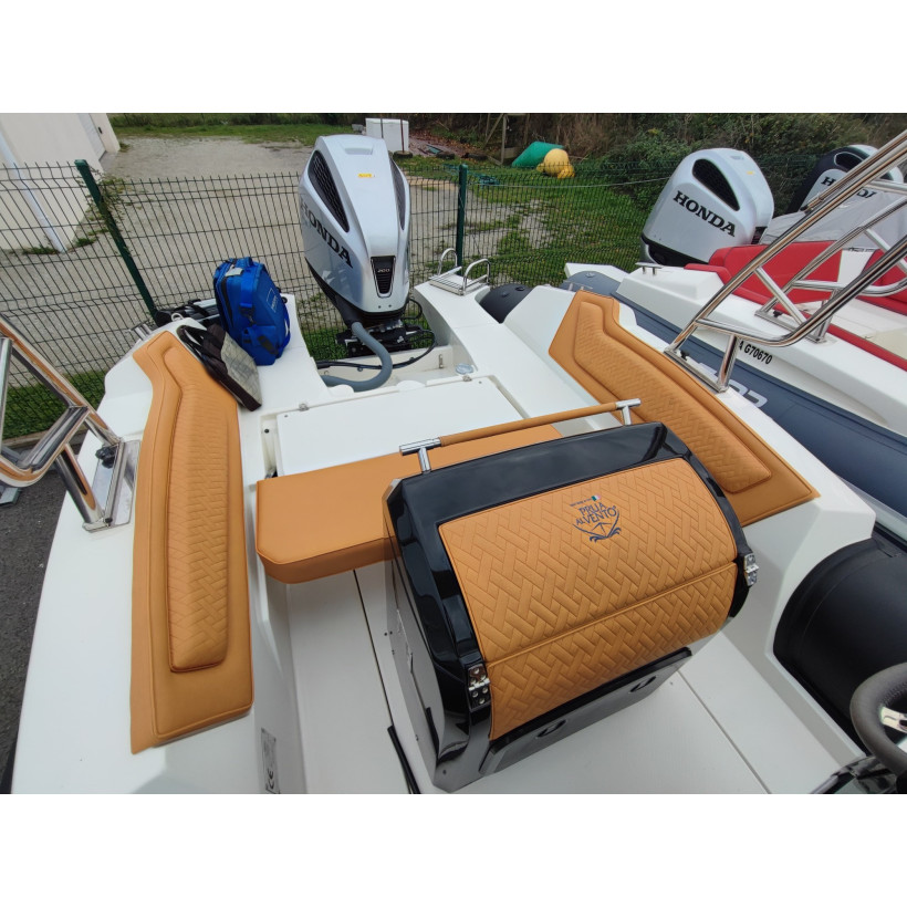 Purchase Bolster seat and rear bench cover for Prua Al Vento Thor 700