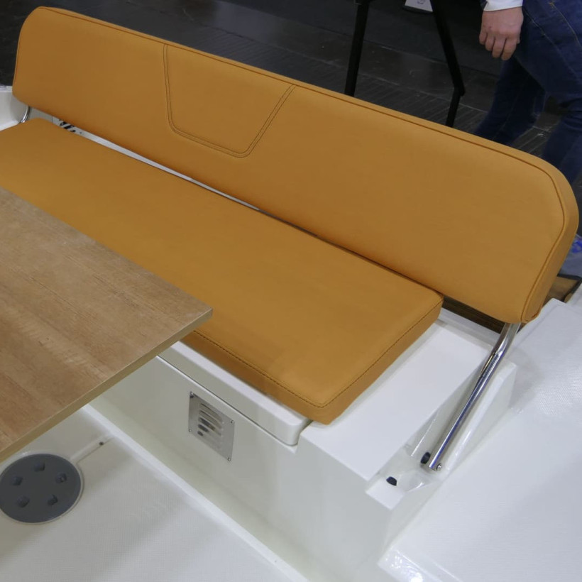 Achat Housse de siège dossier arrière Prua Al Vento Jaguar 7.0