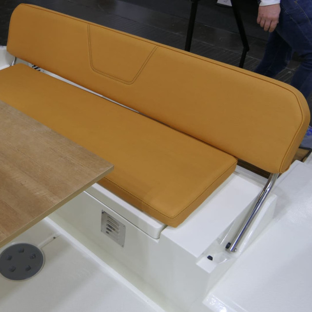Purchase Rear Seat Backrest Cover Prua Al Vento Jaguar 7.0