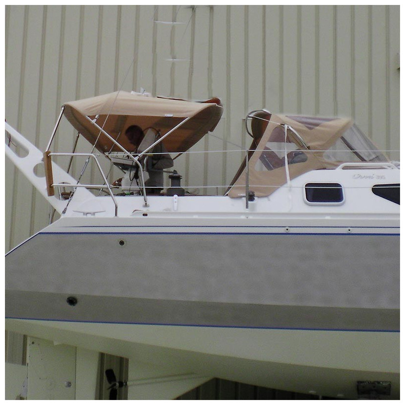 Purchase Spray Hood Alubat OVNI 395