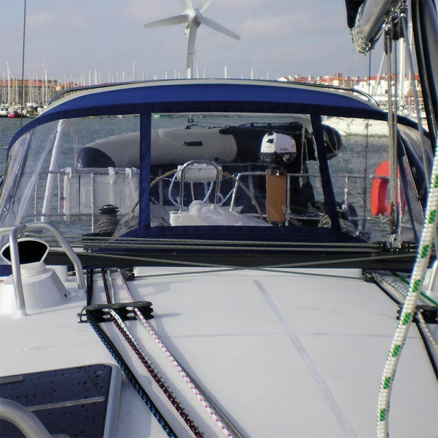 Purchase Spray Hood Alubat OVNI 495