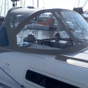 Purchase Spray Hood Dufour 34E Performance