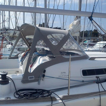 Purchase Spray Hood Dufour 34E Performance