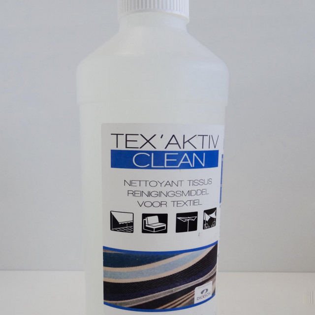 TEX'AKTIV CLEAN - Nettoyant/Détachant tissus